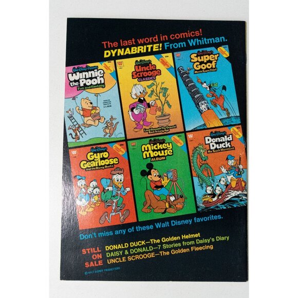Walt Disneys Uncle Scrooge Classics Comic Book - Picture 10 of 13